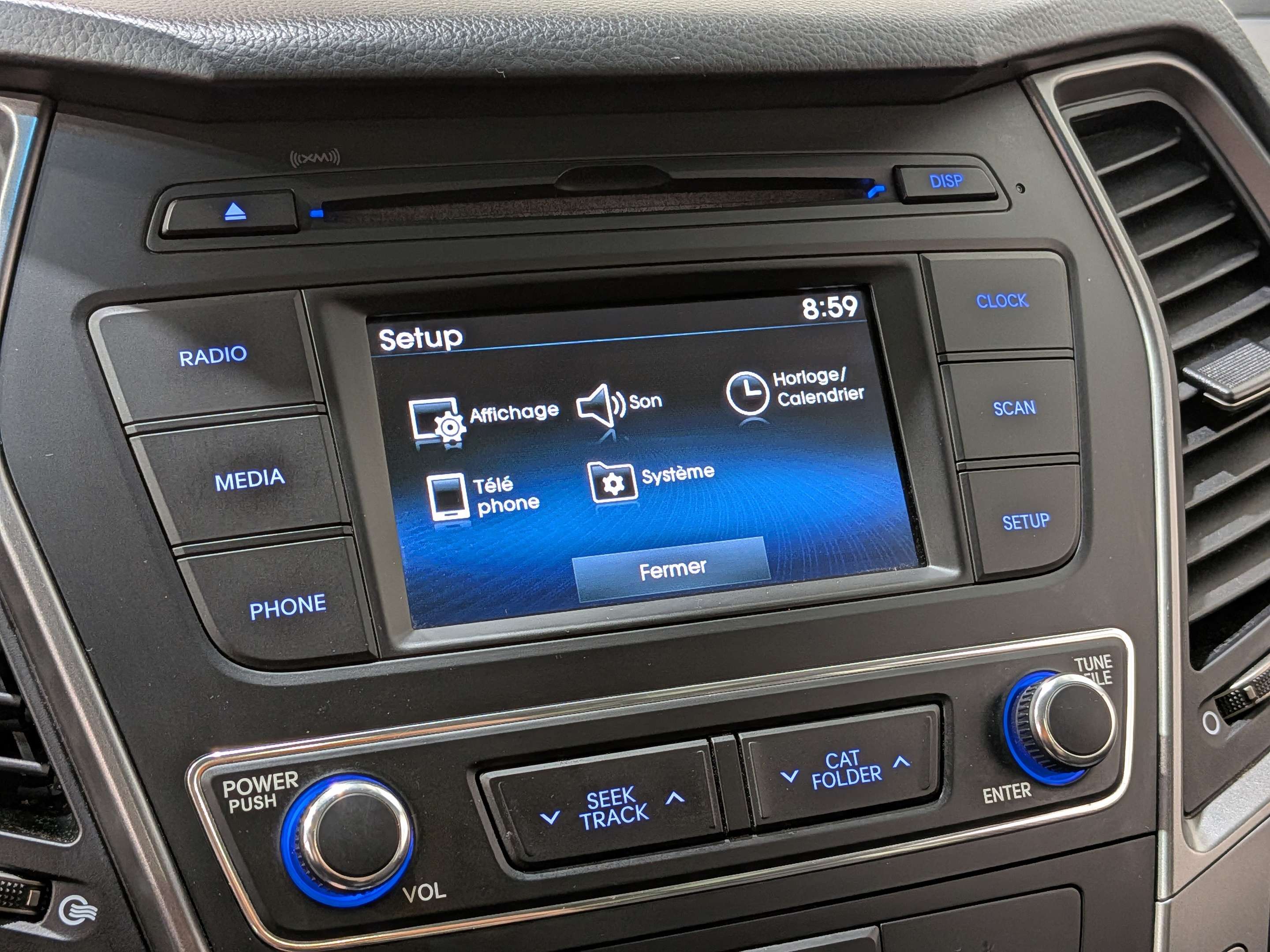 Hyundai Santa Fe 2018