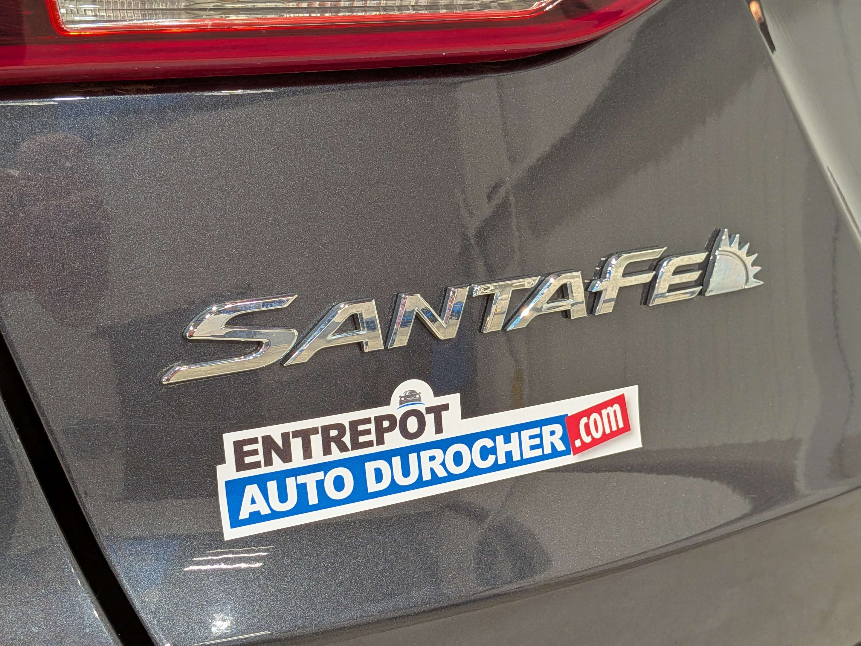 Hyundai Santa Fe 2018