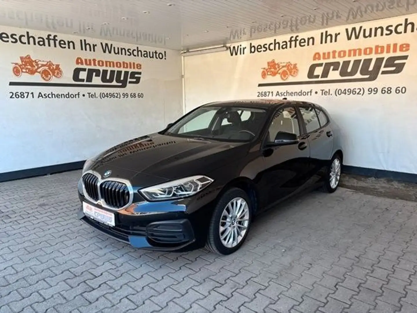 BMW 120 d Aut. Advantage - LED / SHZ / Professional Zwart - 1