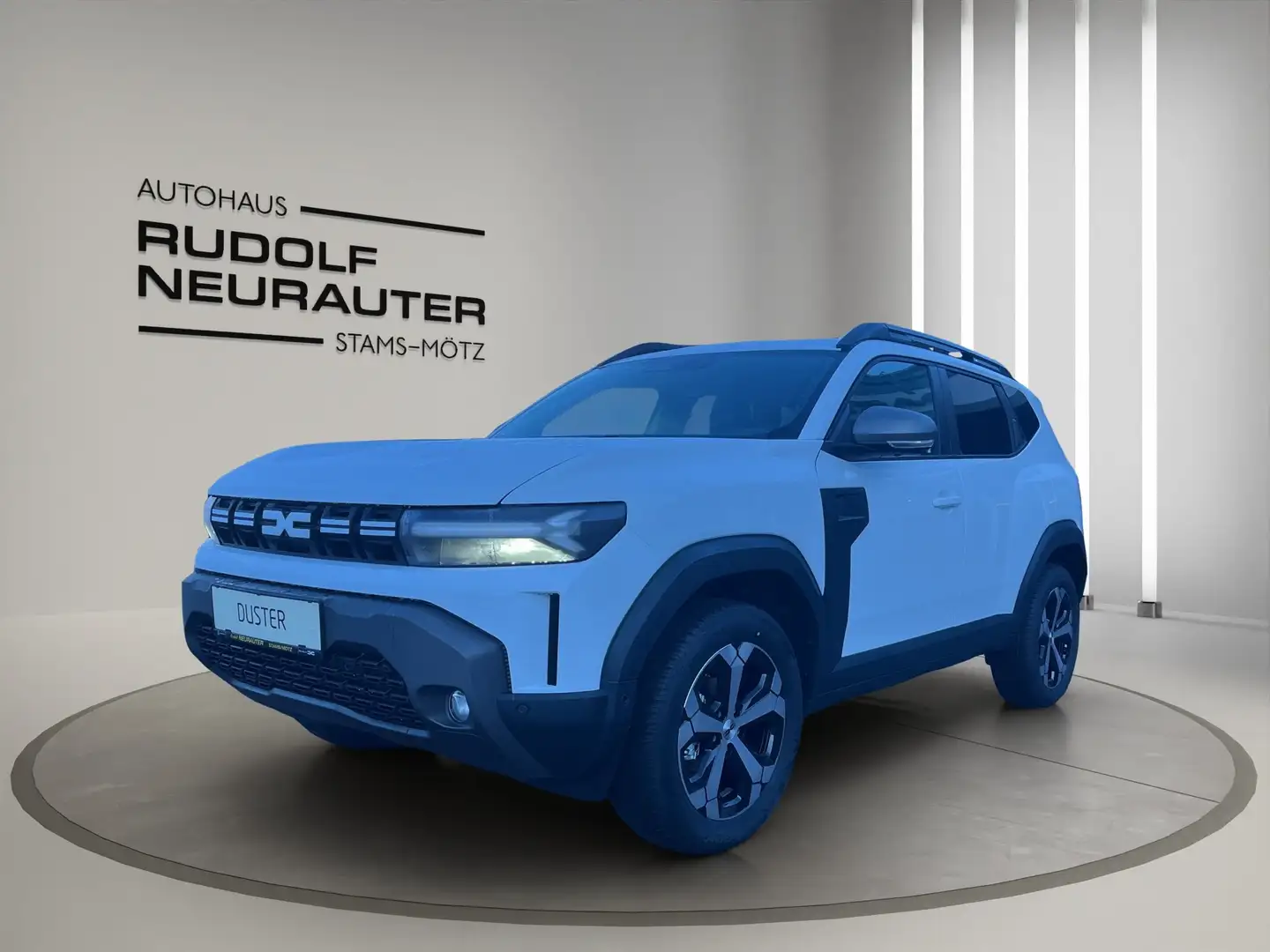 Dacia Duster Duster mild hybrid 130 4x4 Journey Weiß - 1