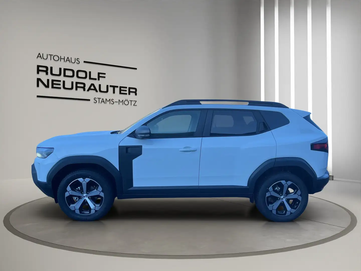 Dacia Duster Duster mild hybrid 130 4x4 Journey Weiß - 2