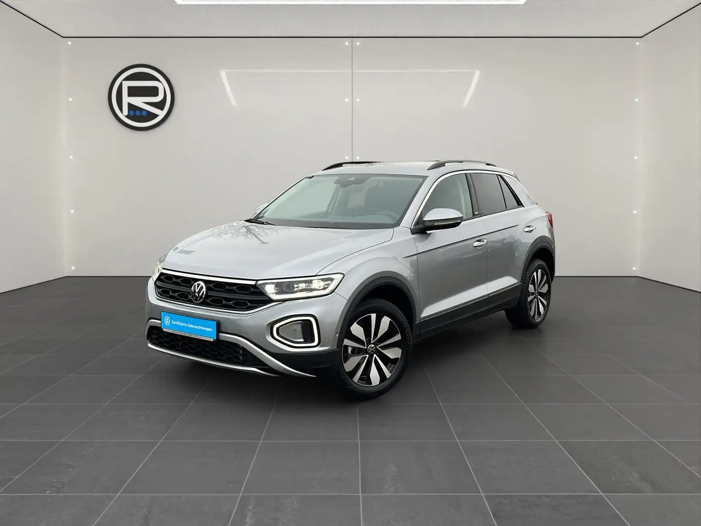 Volkswagen T-Roc 1.5 TSI MOVE, DSG Silber - 2
