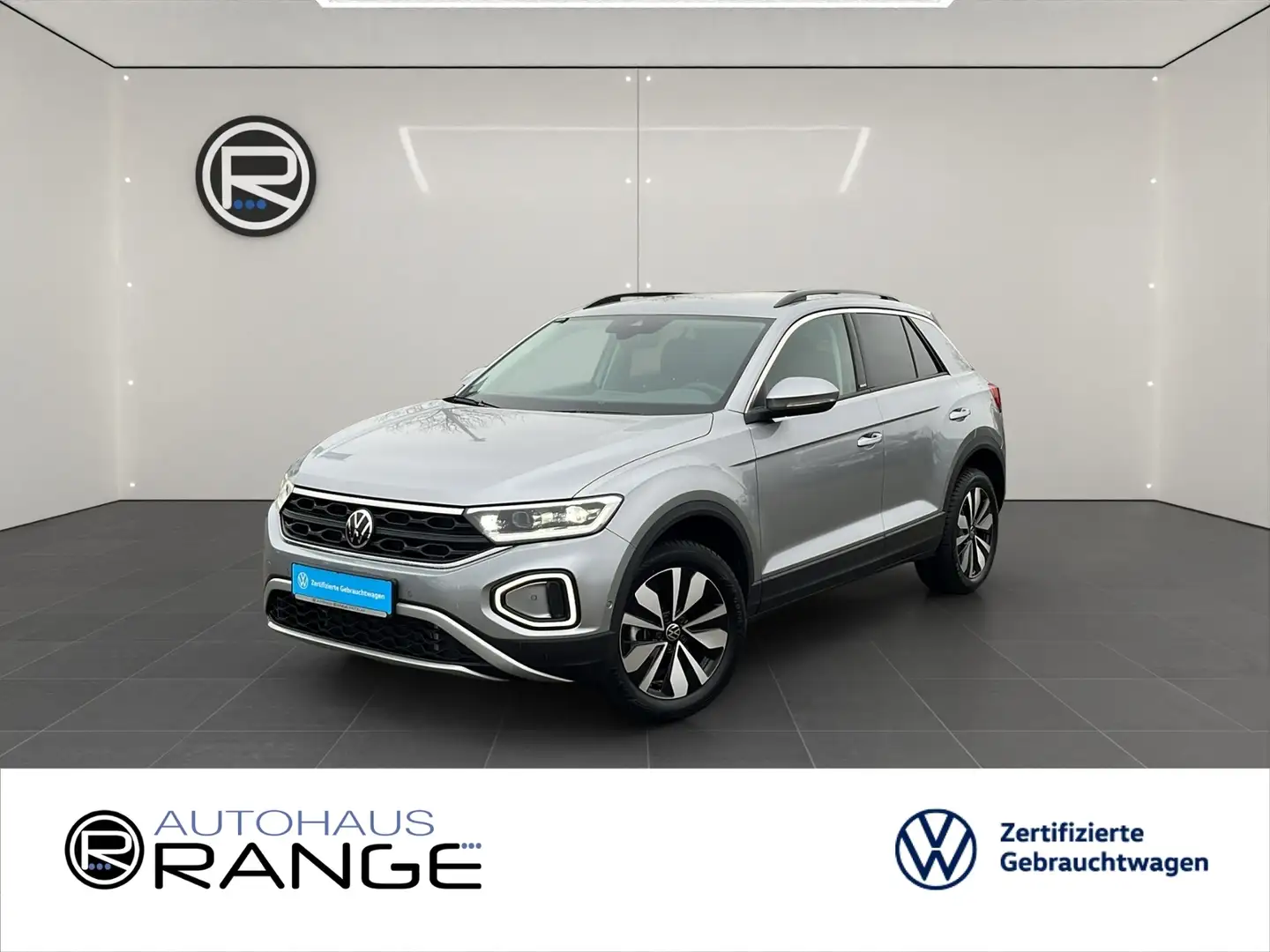 Volkswagen T-Roc 1.5 TSI MOVE, DSG Silber - 1