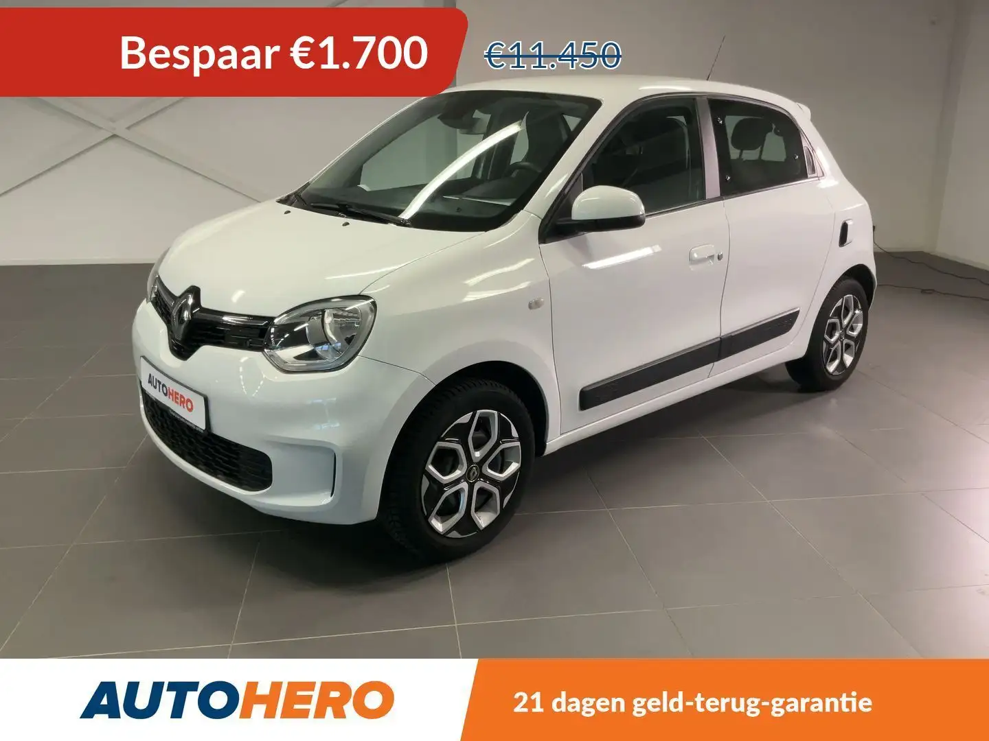 Renault Twingo 1.0 SCe Limited Wit - 1
