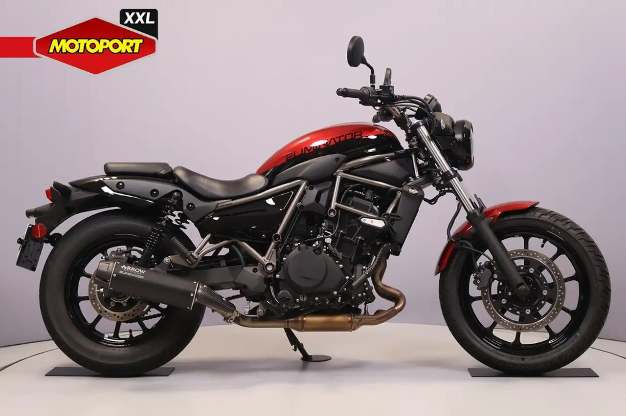 Kawasaki Eliminator 500