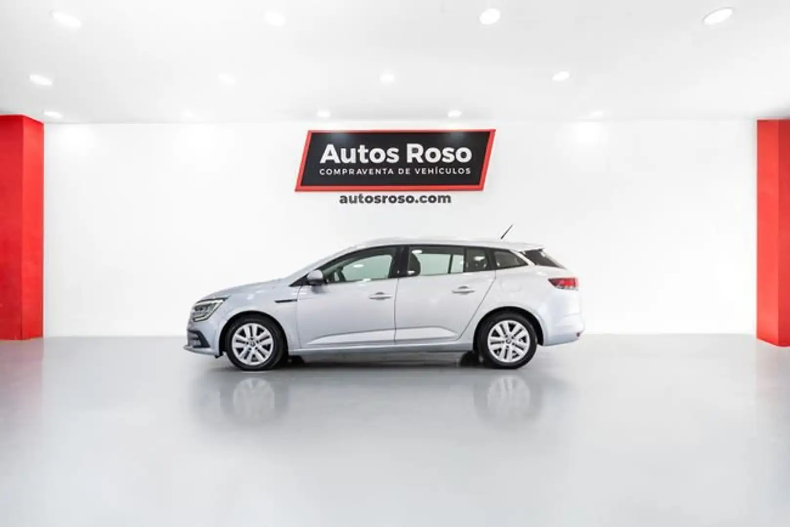 Renault Megane S.T. Zen TCe 103 kW (140CV) EDC Plateado - 2
