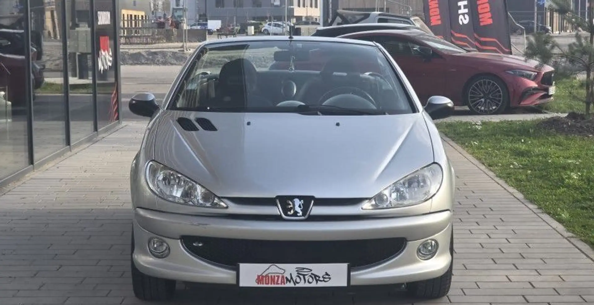 Peugeot 206 1.6 16V SPORT Grau - 2