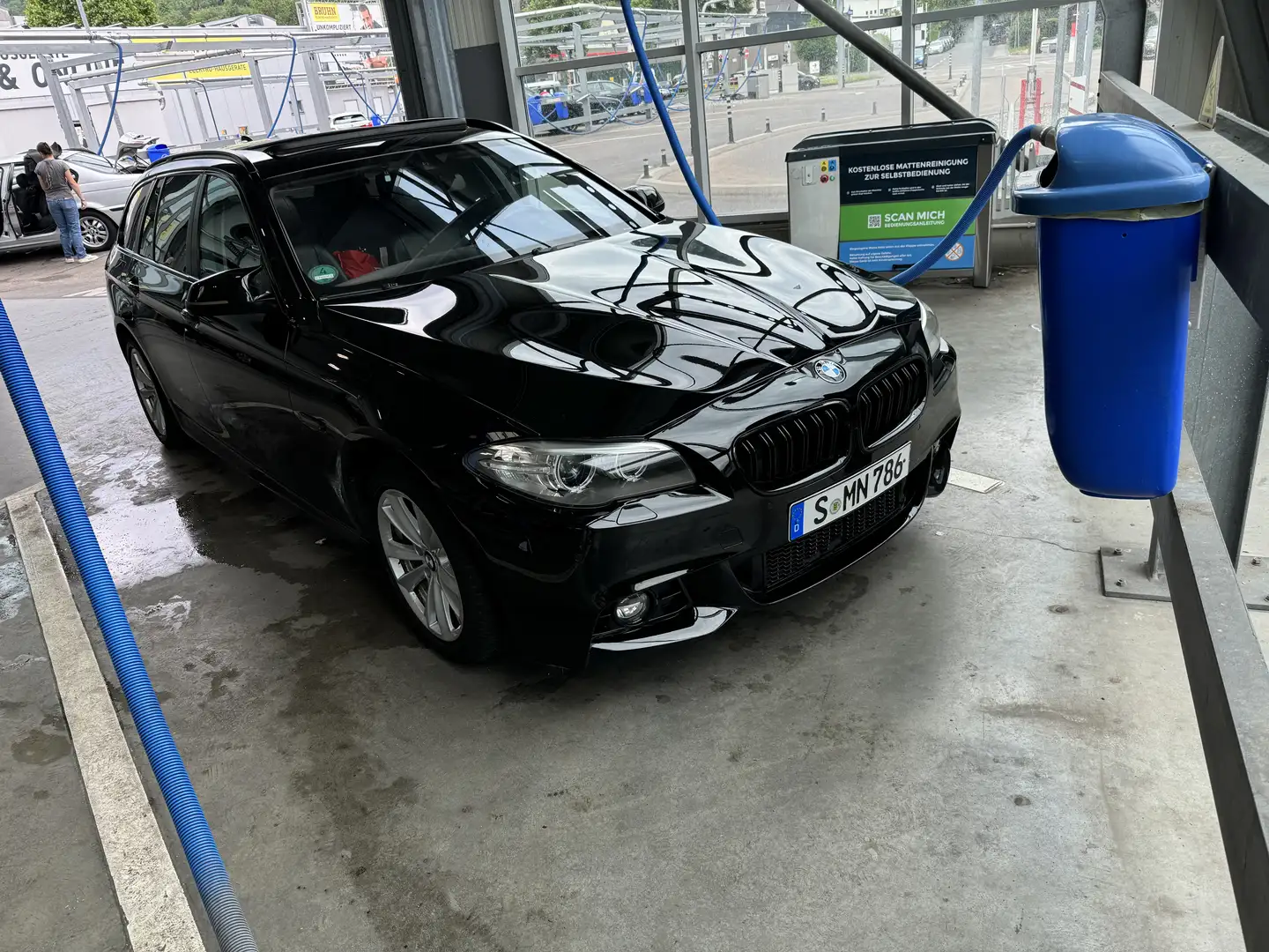 BMW 530 530 d ohne Ad-Blue Černá - 1