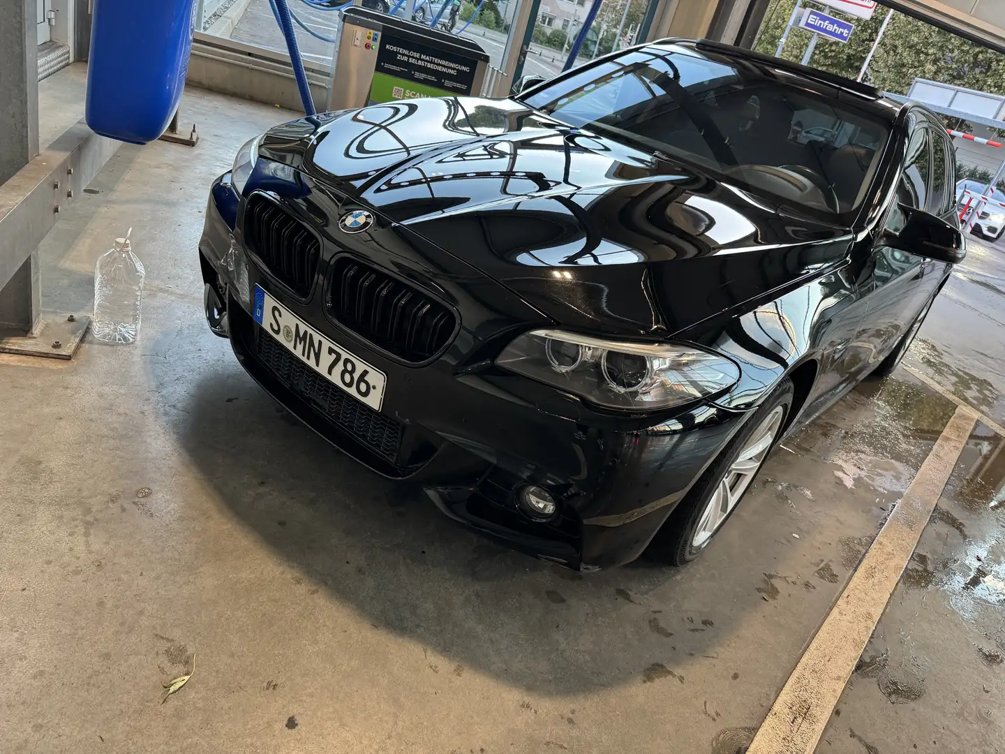 BMW 530 530 d ohne Ad-Blue Černá - 2