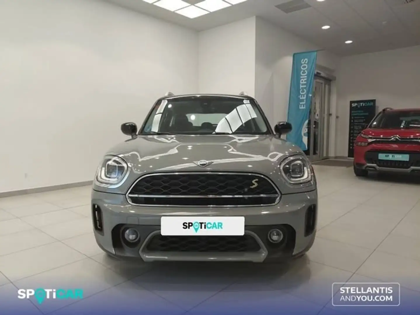 MINI Cooper Countryman SE ALL4 AUT. Gris - 2