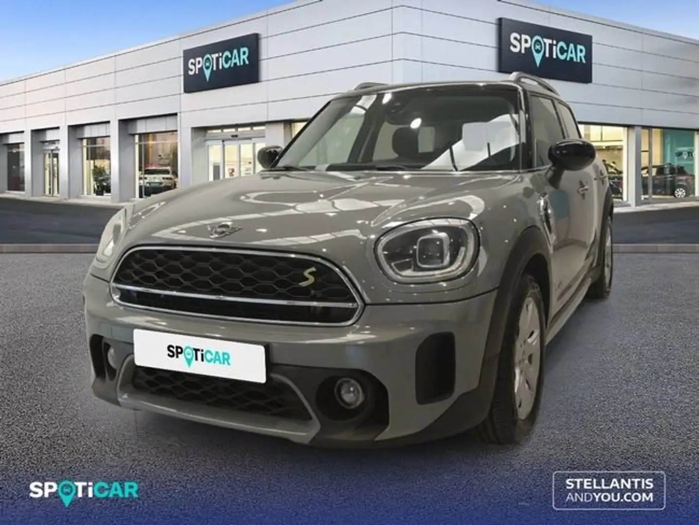 MINI Cooper Countryman SE ALL4 AUT. Gris - 1