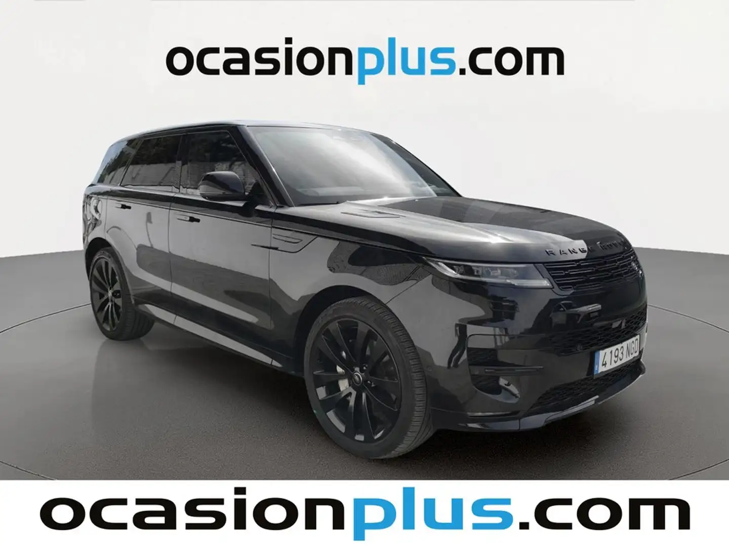 Land Rover Range Rover Sport 3.0D TD6 MHEV Dynamic SE 300 Negro - 2