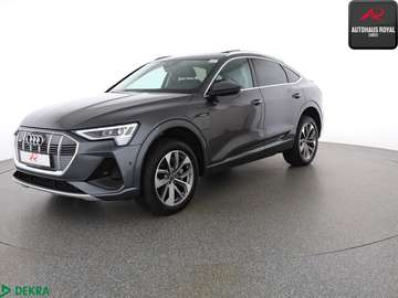 e-tron Sportback 55 qu e-tron S LINE NACHTSICHT