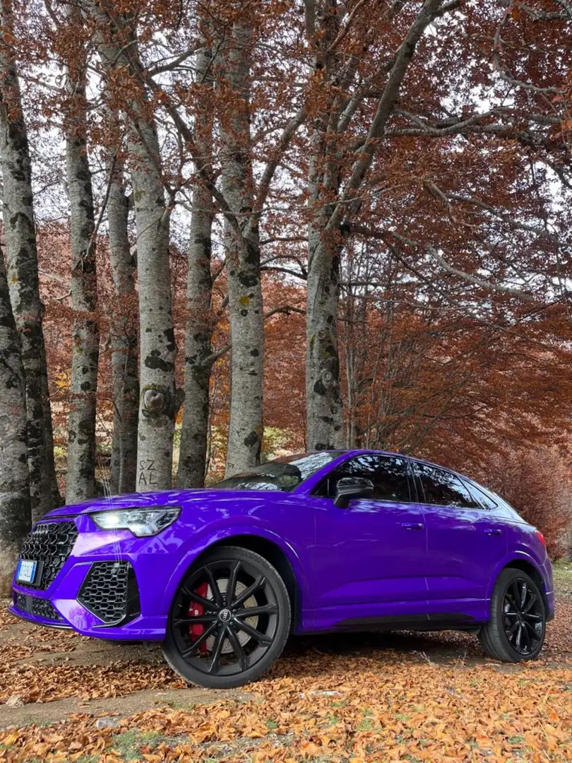 Audi RS Q3 *Wrappata*full* Šedá - 1