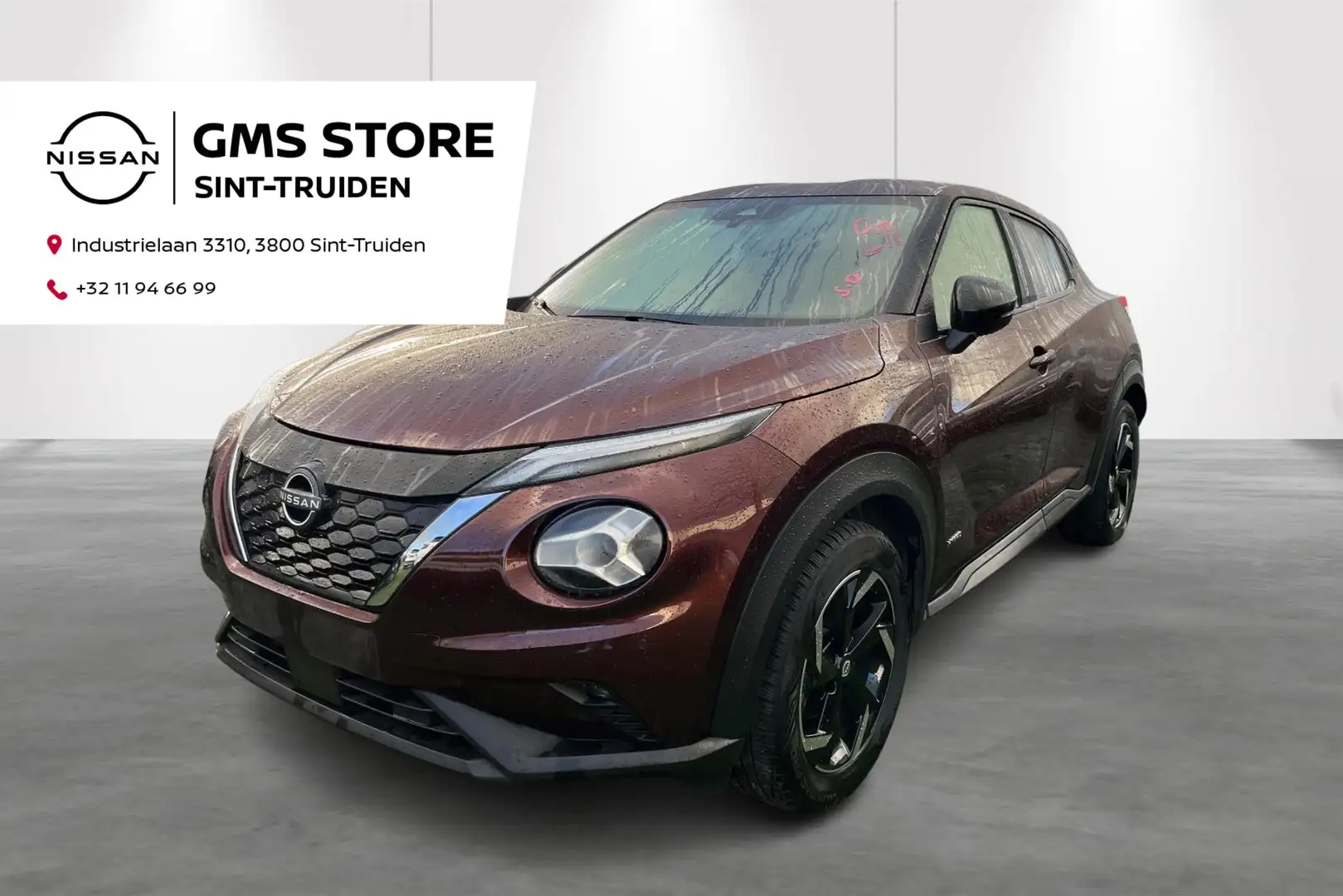 Nissan Juke 1.6 Hybrid 145 N-Connecta uitvoering Braun - 1