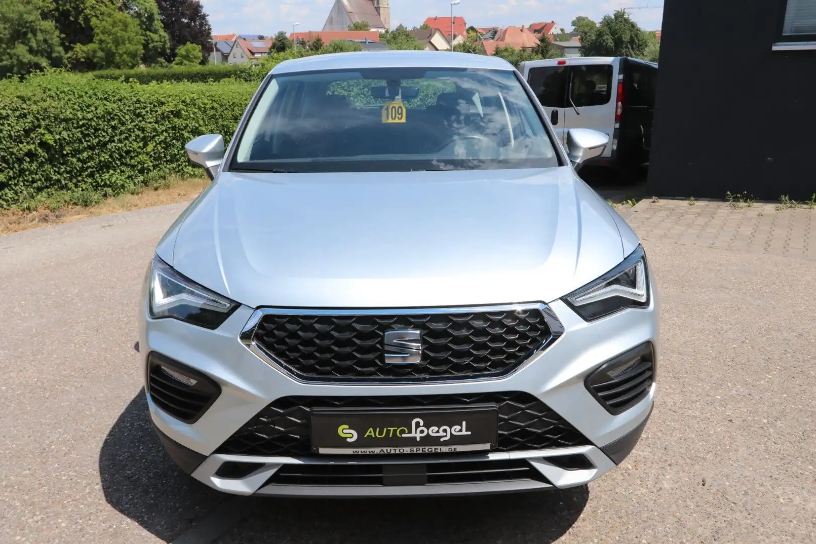SEAT Ateca Style Navi AHK LED DAB Carplay SHZ MFL PDC Silber - 2