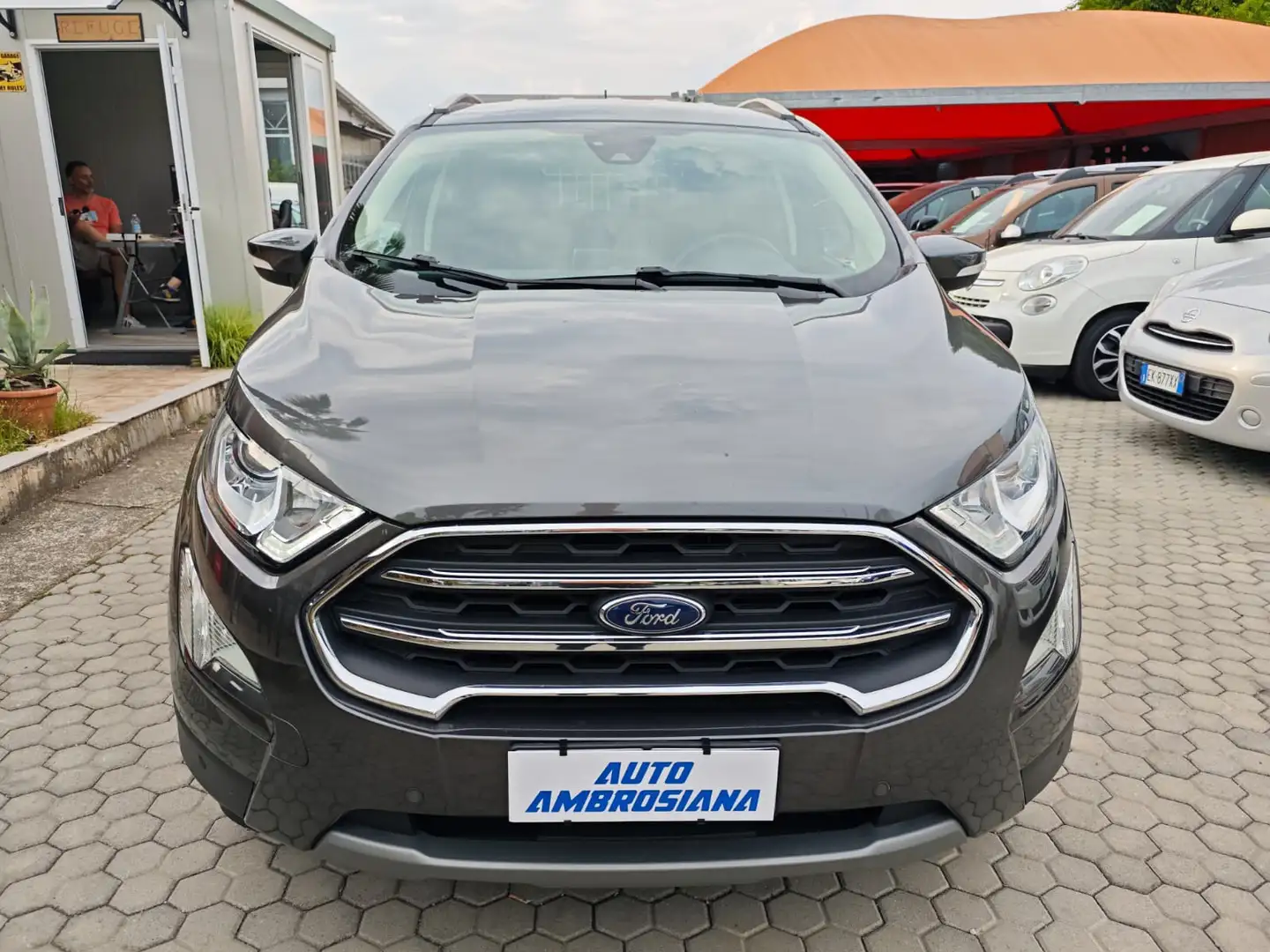 Ford EcoSport EcoSport 1.0 ecoboost Titanium s Grau - 2