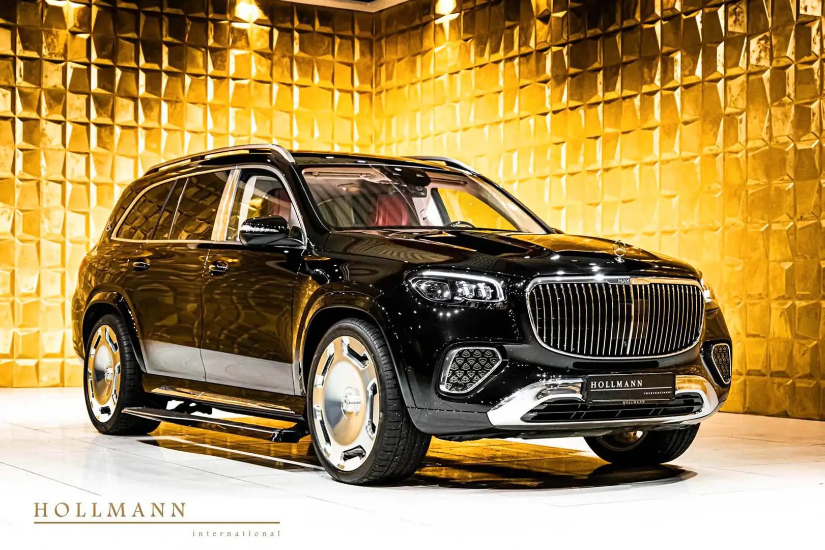 Mercedes-Benz GLS 600 MAYBACH+FACELIFT+MY2025+4 SEATS+STOCK+ Czarny - 1