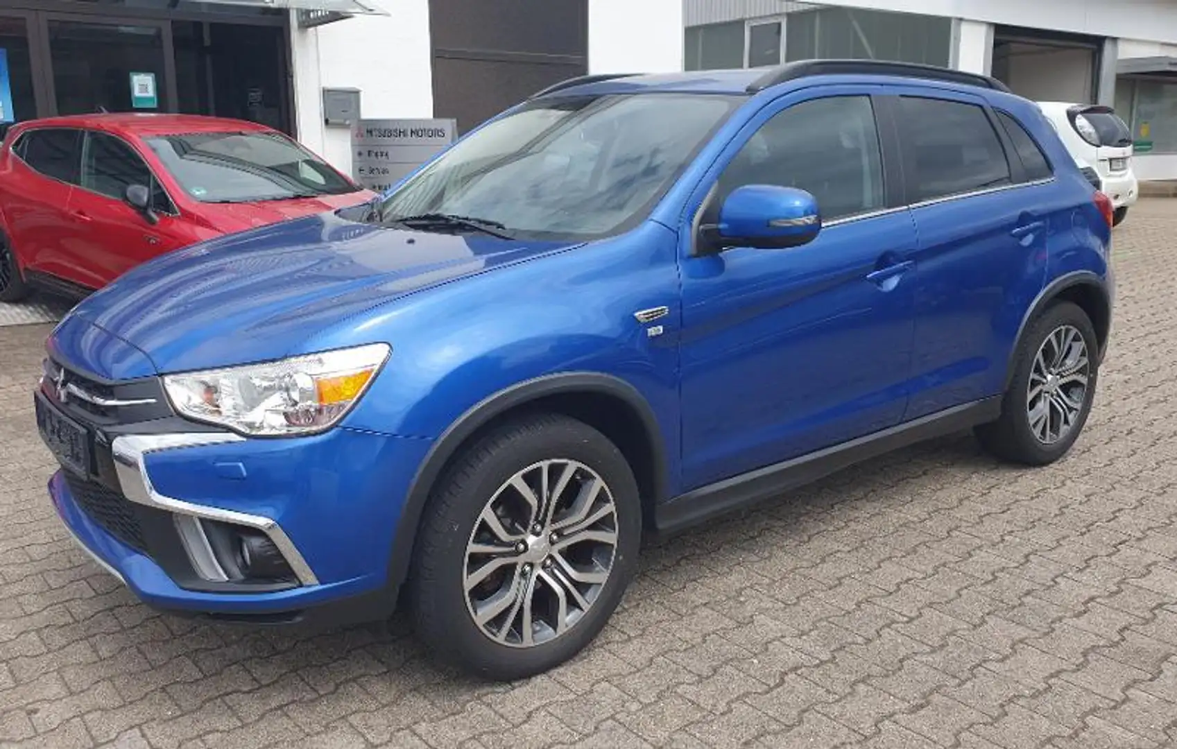Mitsubishi ASX Edition+ 1.6 MIVEC ClearTec 2WD 5-Gang Bleu - 2