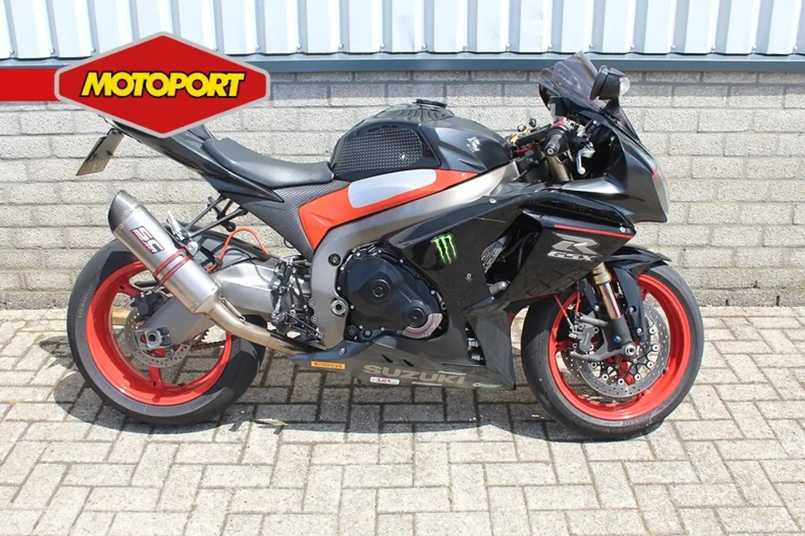 Suzuki GSX-R 1000 Noir - 1