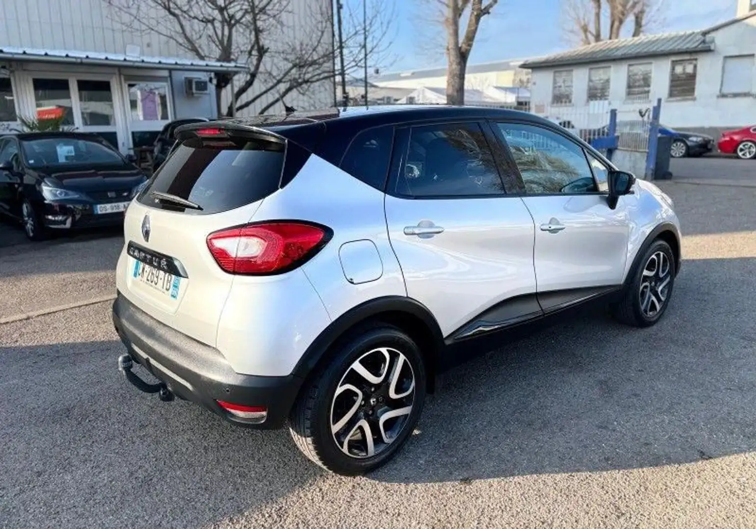 Renault Captur 1.5 DCI 90CH STOP&START ENERGY ZEN ECO² Gris - 2