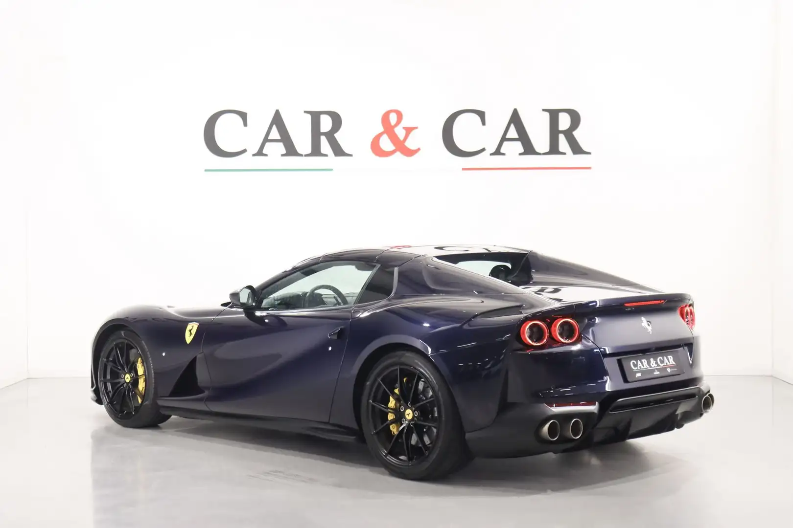 Ferrari 812 GTS dct Синій - 2