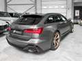 Audi RS6 RS6 Avant PERFORMANCE 4.0 TFSI quattro/22/PANO/KER Grijs - thumbnail 3