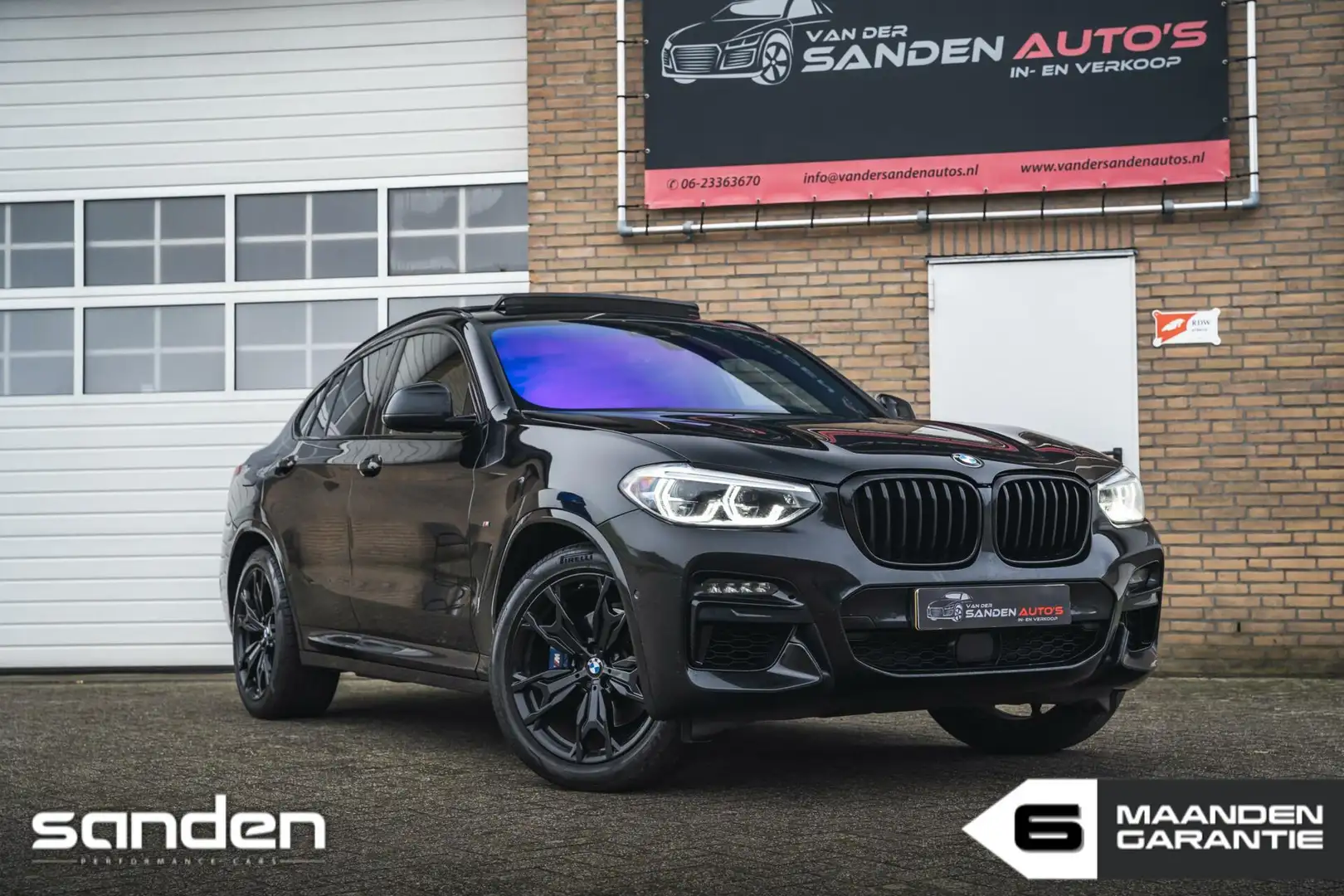 BMW X4 M40i Xdrive High Executive Edition, M-seats, M-spo Noir - 1