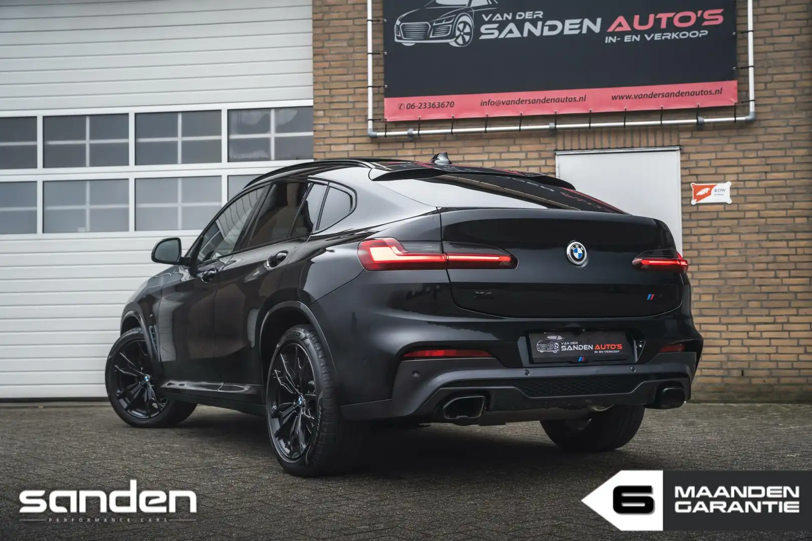 BMW X4 M40i Xdrive High Executive Edition, M-seats, M-spo Noir - 2