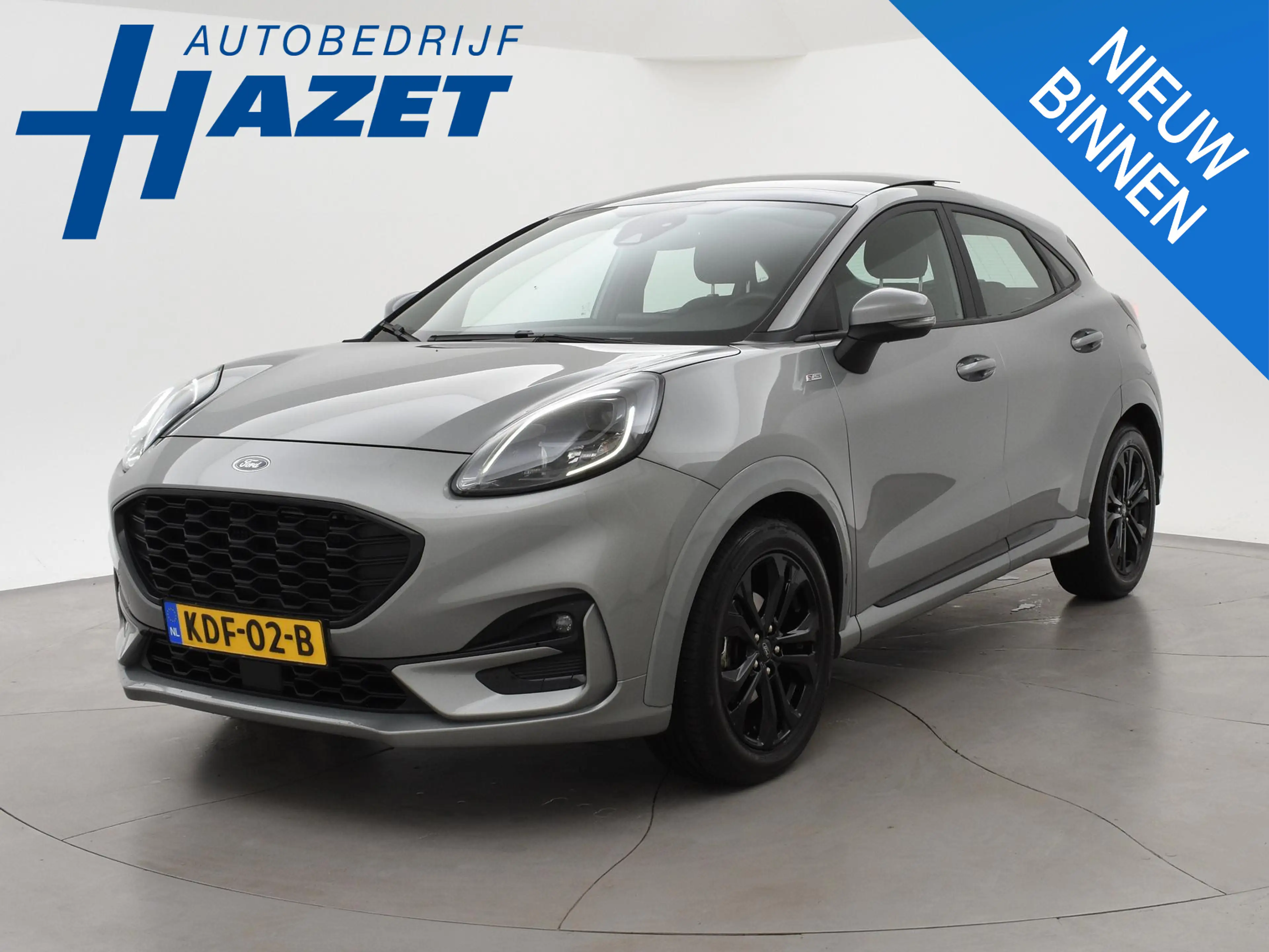Ford Puma 1.0 EB HYBRID ST-LINE AUT. + PANORAMA | 17 INCH |