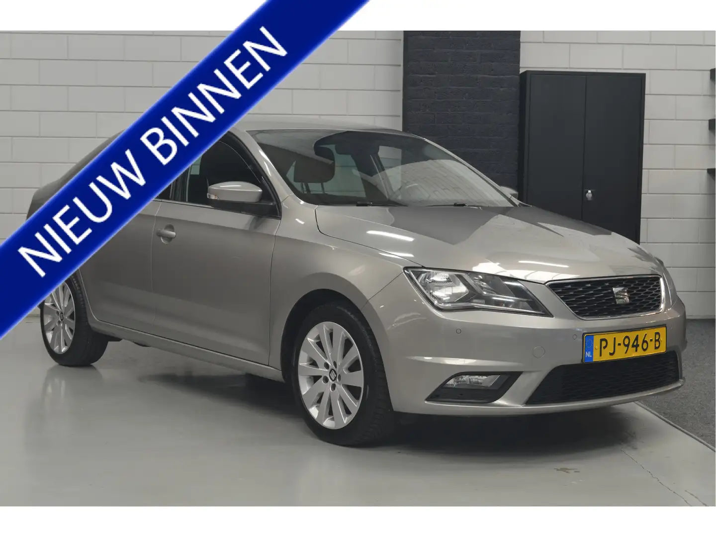 SEAT Toledo 1.2 TSI Style Connect // 110.000 km // CLIMA // CR Brun - 1