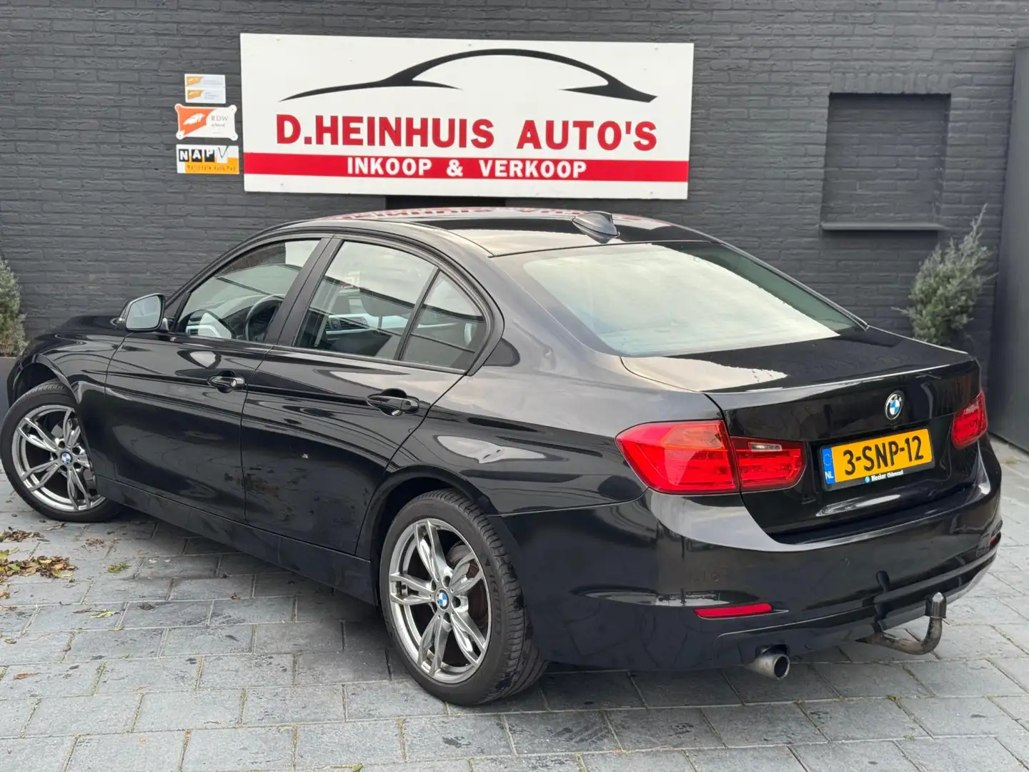 BMW 318 3-serie 318d High Executive * EXPORT E.U. * Zwart - 2