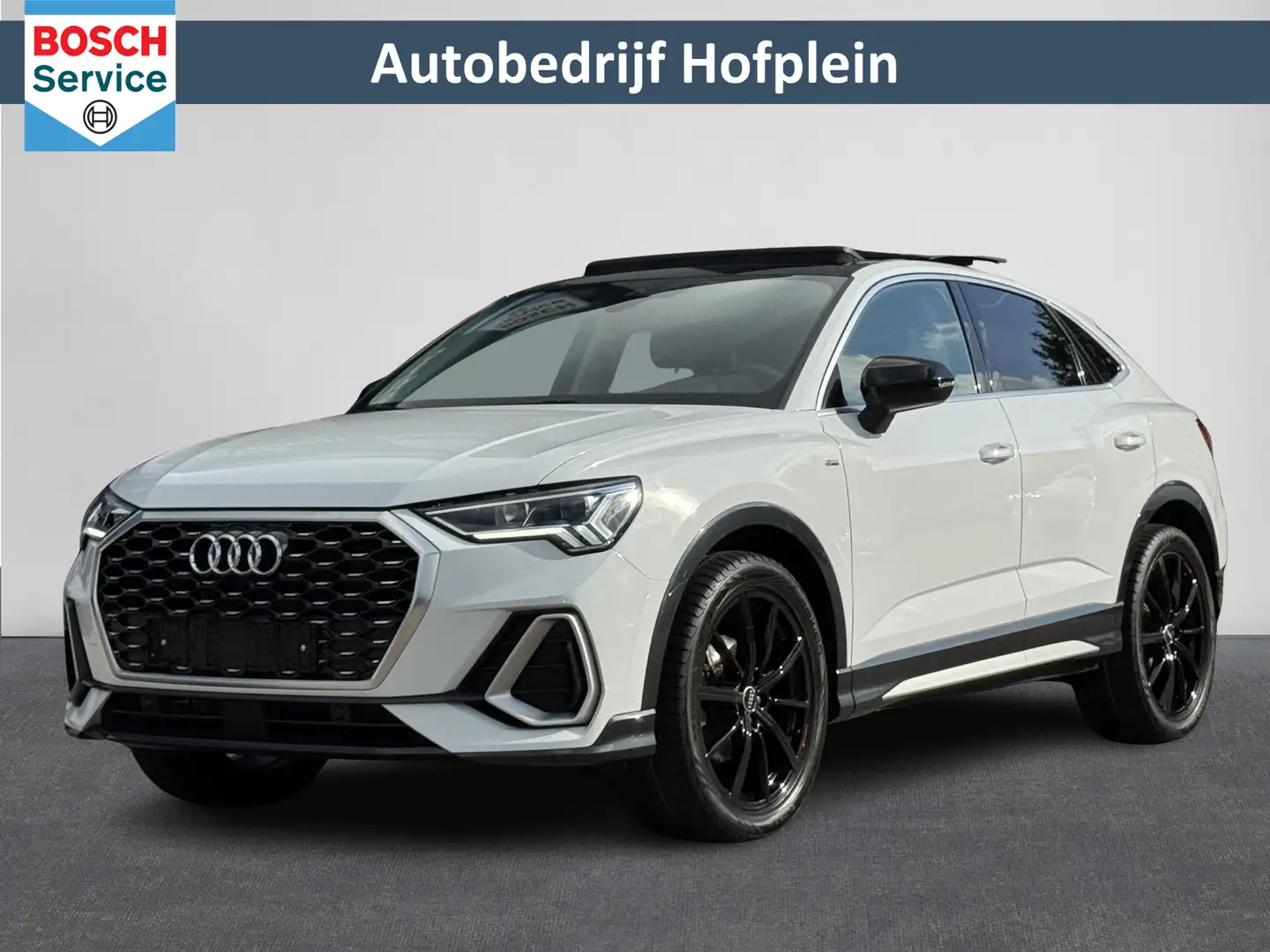Audi Q3 Sportback 35 TFSI S Edition | € 1.000 INRUILPREMIE Wit - 1