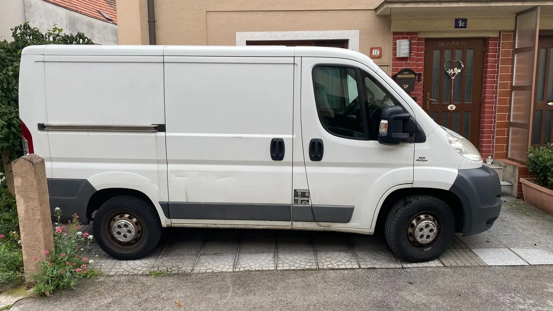 Fiat Ducato Ducato 30 L1H1 115 Multijet Weiß - 2