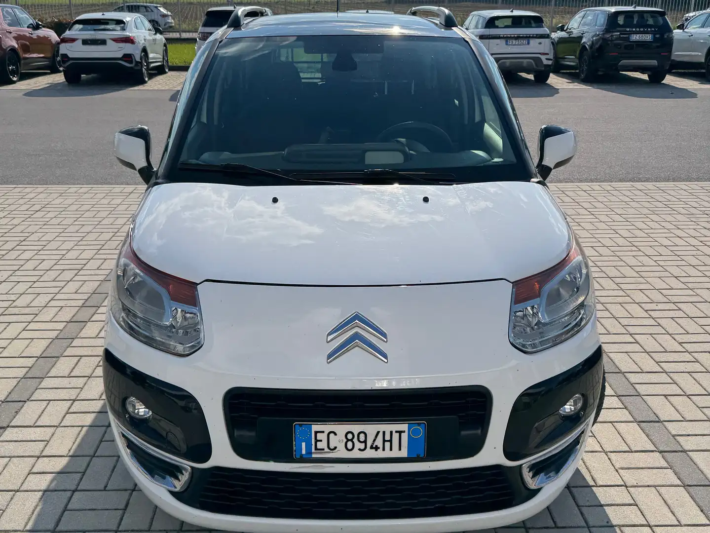 Citroen C3 Picasso HDi 110 FAP Exclusive Bianco - 2