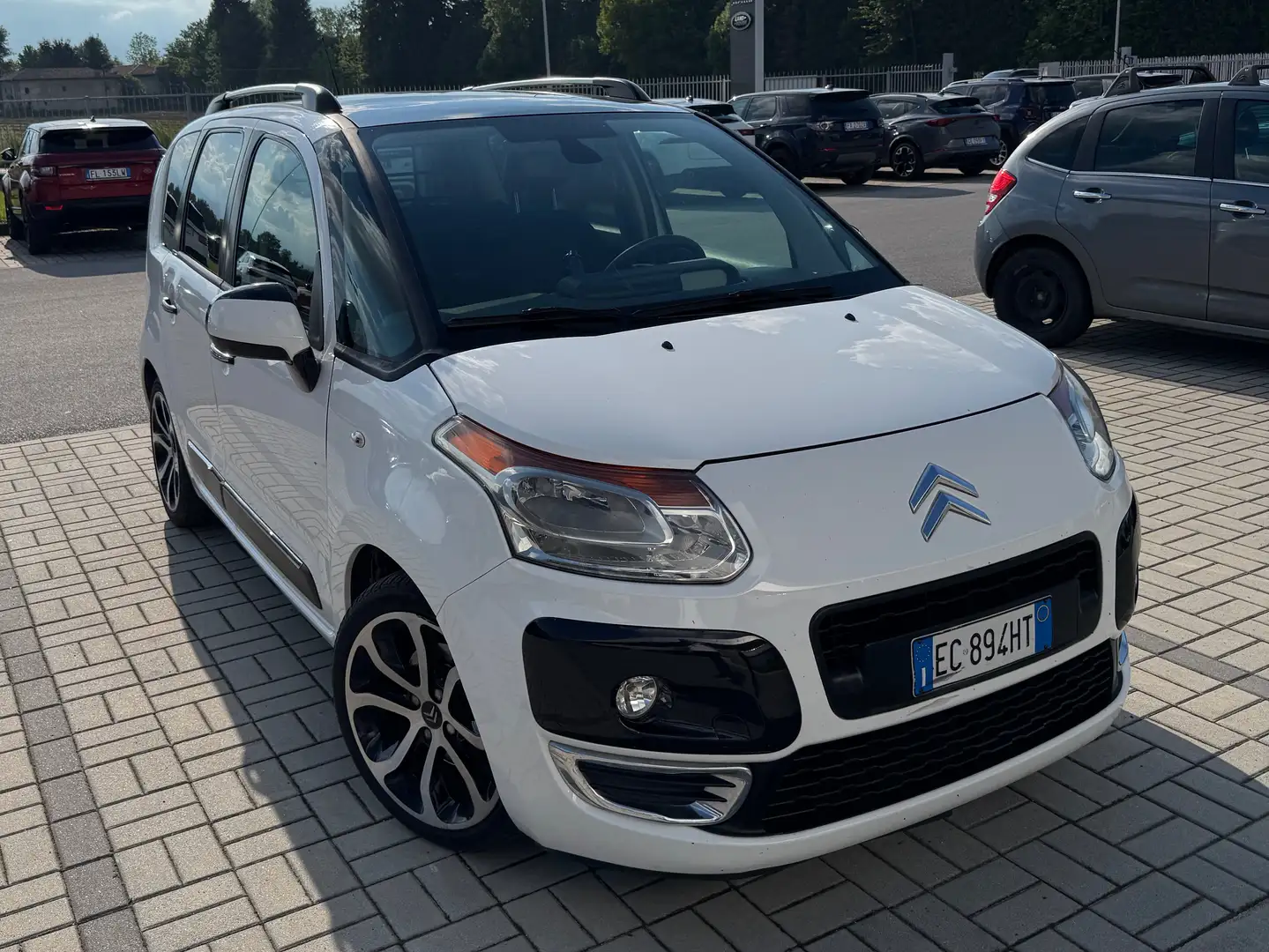 Citroen C3 Picasso HDi 110 FAP Exclusive Bianco - 1