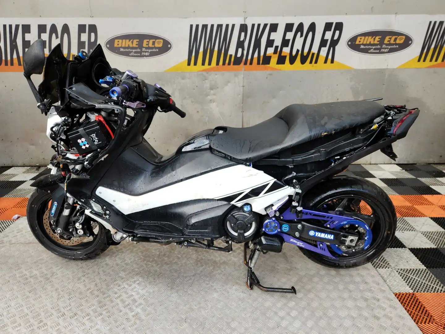 Yamaha TMAX 530 Albastru - 2