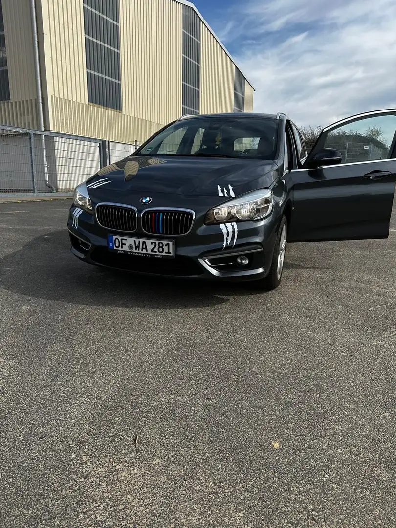 BMW 216 216d Gran Tourer Advantage Grau - 1