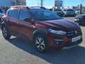 Dacia Sandero TCe 90 Stepway Confort +caméra ar +radar av et ar +carte main libre +surveillance angles morts +roue de sec +jantes alu Rouge - thumbnail 2