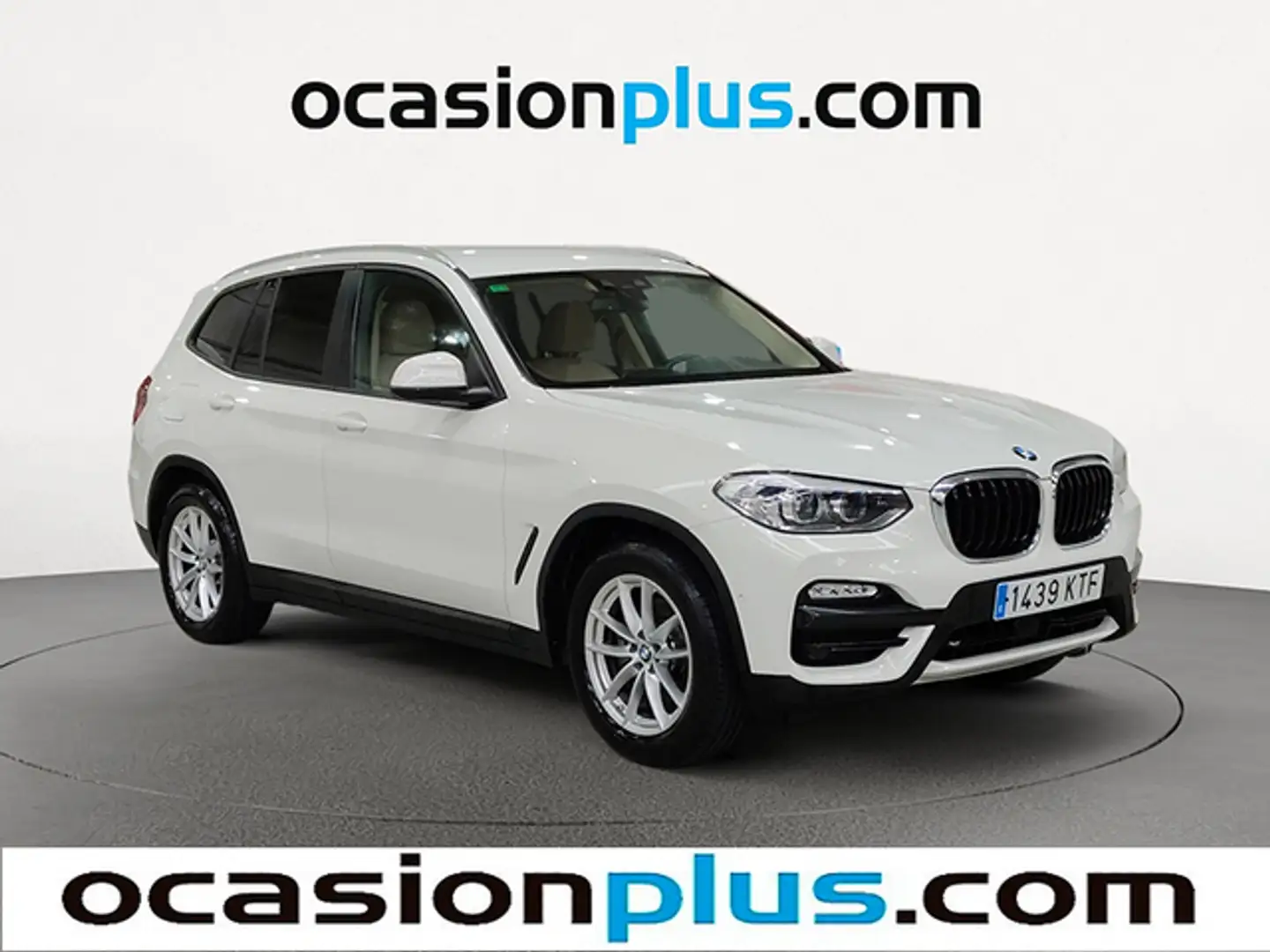 BMW X3 xDrive 20dA Blanco - 2