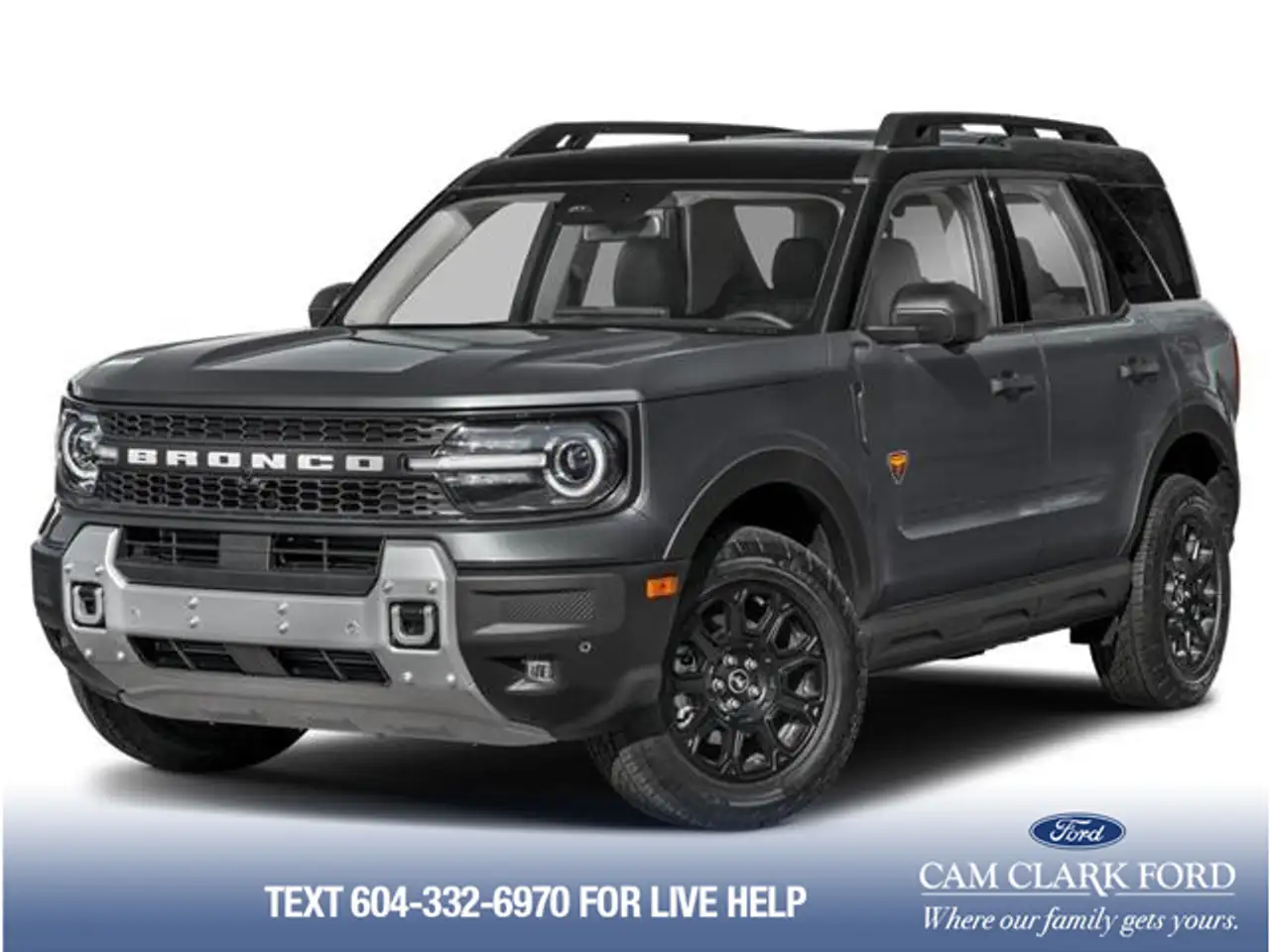 2026 Ford Bronco Sport