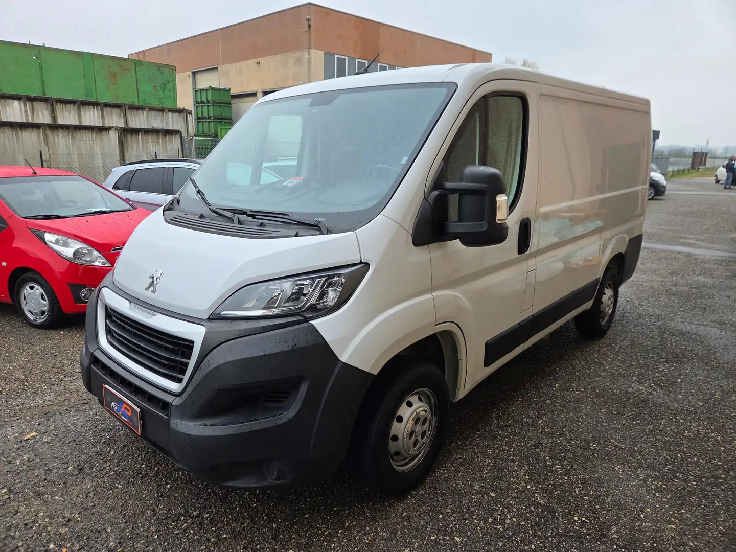 Peugeot Boxer 328 2.2 bluehdi 120cv S&S L1H1 + IVA Alb - 1