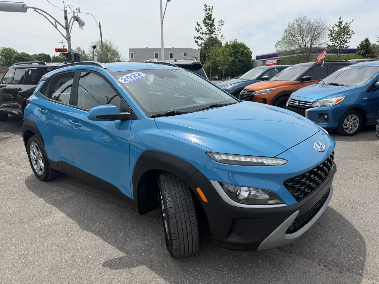 Hyundai KONA снимка Hyundai KONA