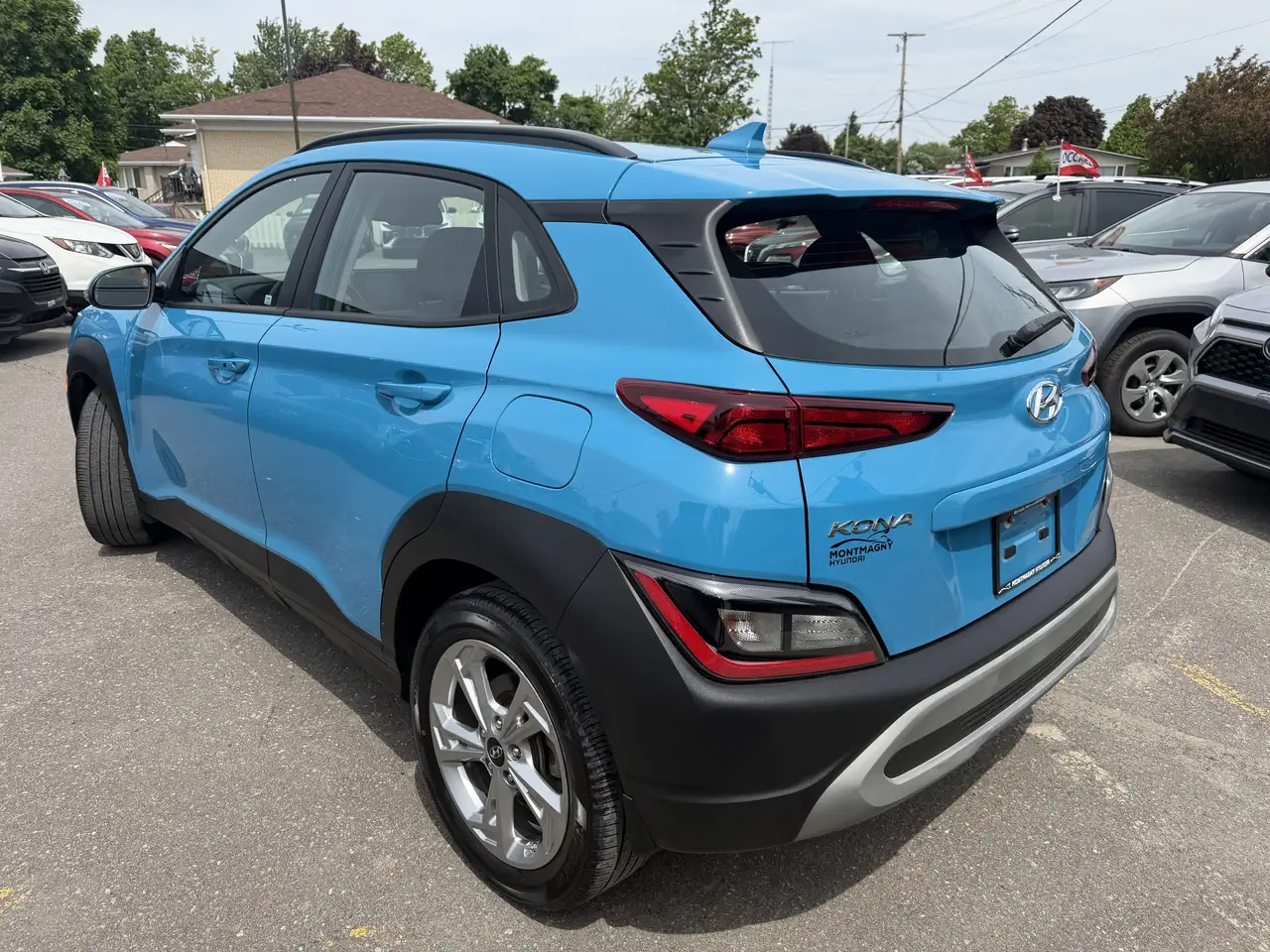 Hyundai KONA снимка Hyundai KONA