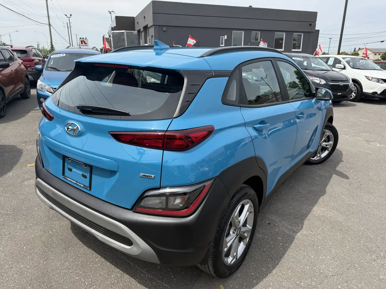 Hyundai KONA снимка Hyundai KONA