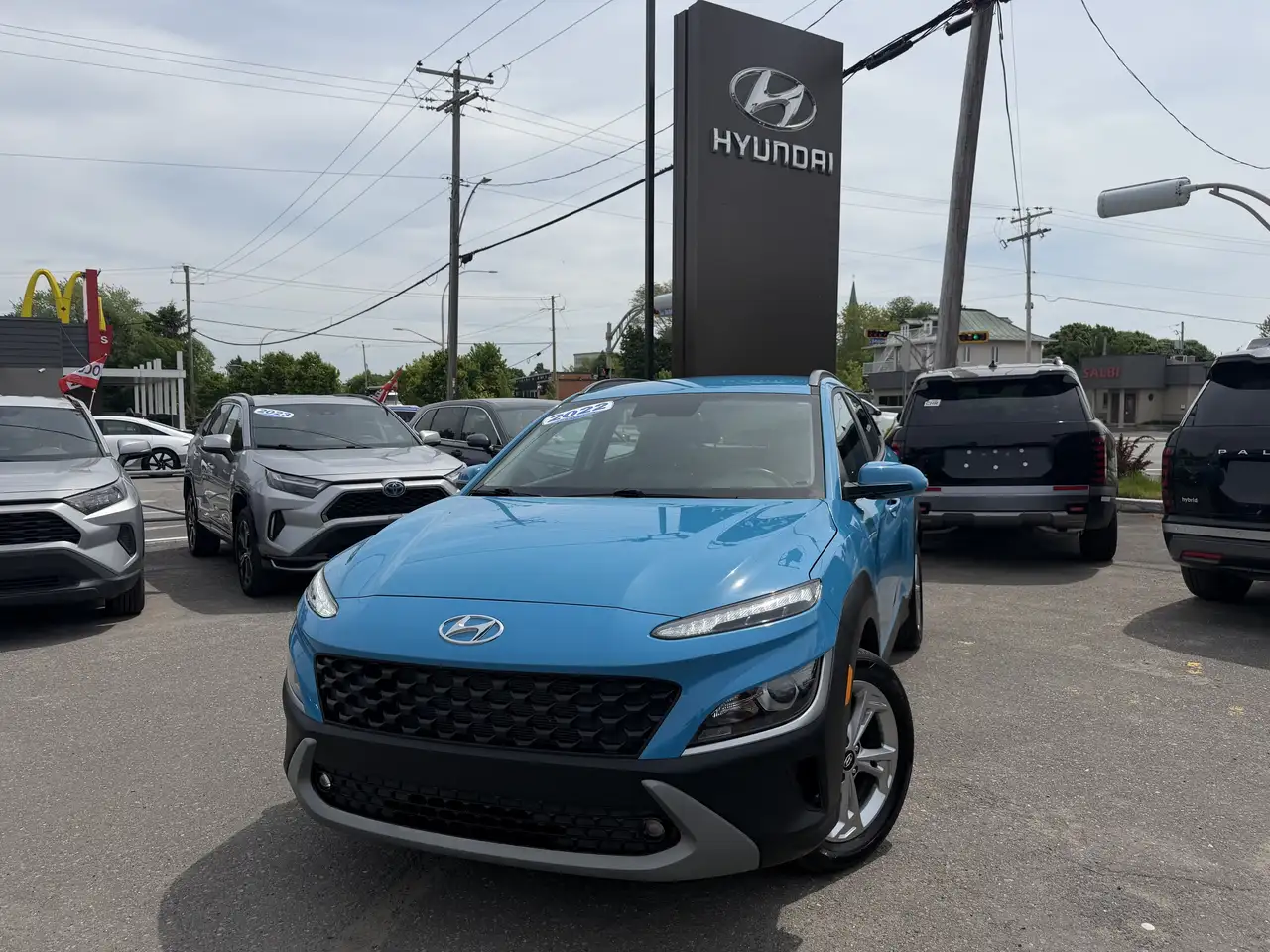 Hyundai KONA снимка Hyundai KONA