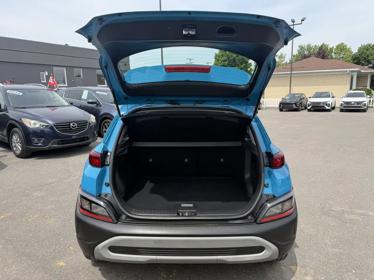 Hyundai KONA снимка Hyundai KONA
