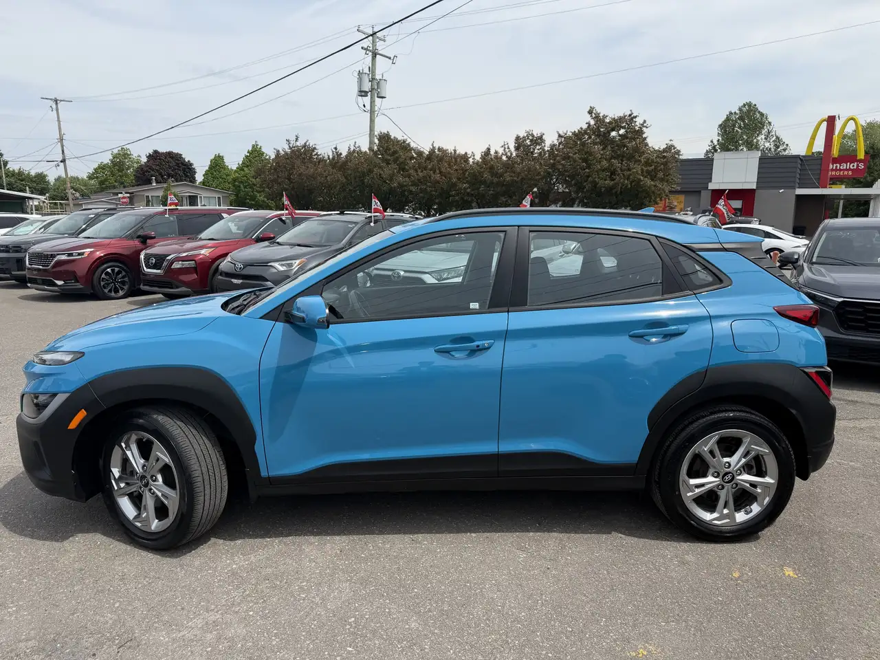 Hyundai KONA снимка Hyundai KONA