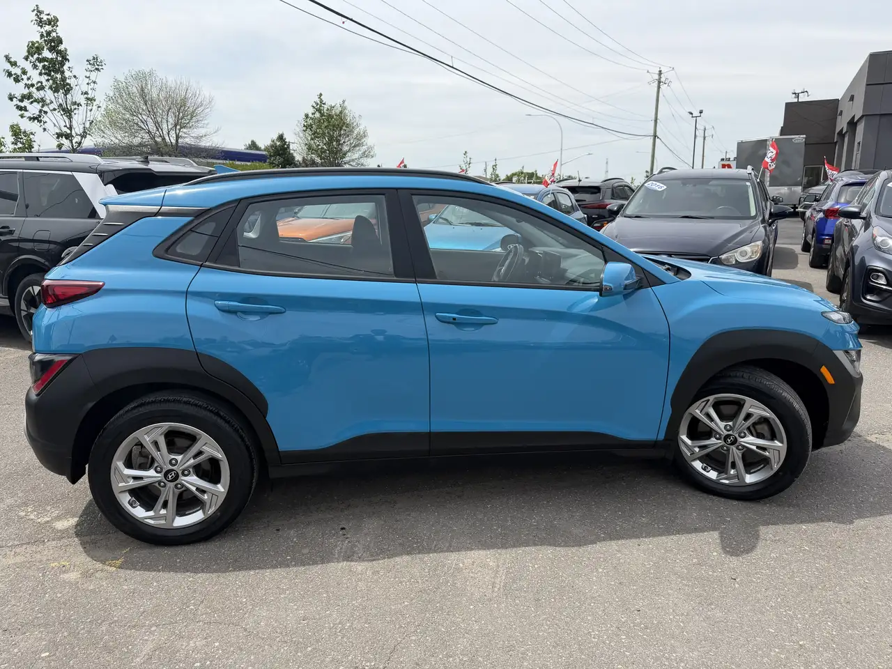 Hyundai KONA снимка Hyundai KONA
