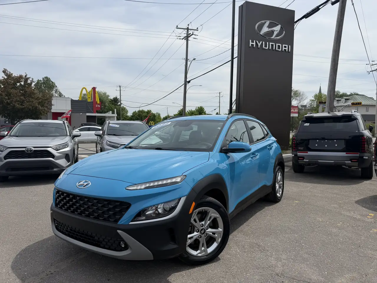 Hyundai KONA снимка Hyundai KONA